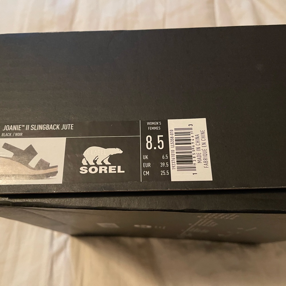 Sorel Wedge Sandals